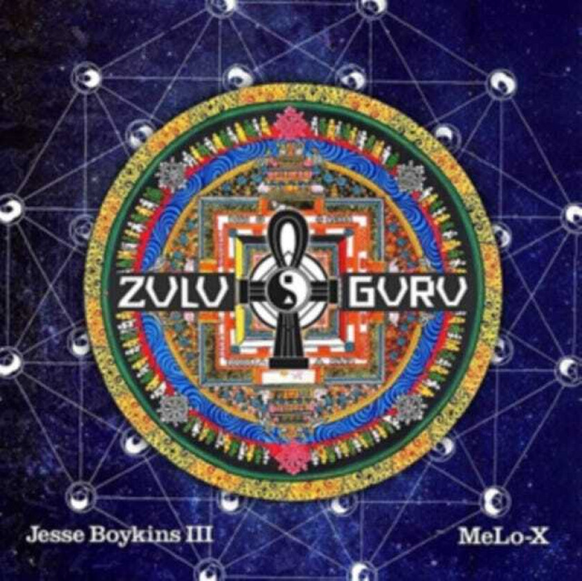 Jesse Boykins III & MeLo-X : Zulu Guru CD (2012)