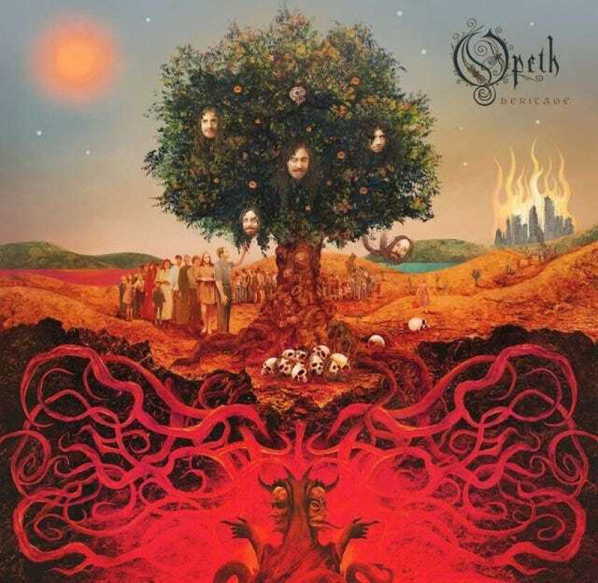 Opeth : Heritage CD (2011)