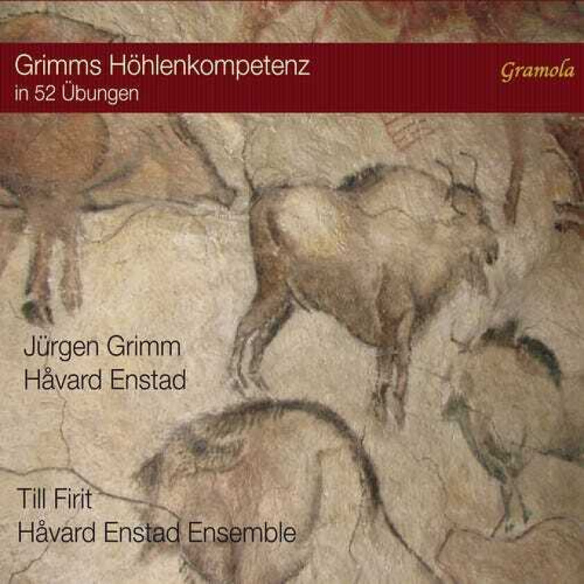 H?vard Enstad Ensemble : Grimms H?hlenkompetenz in 52 Ubungen CD (2023)