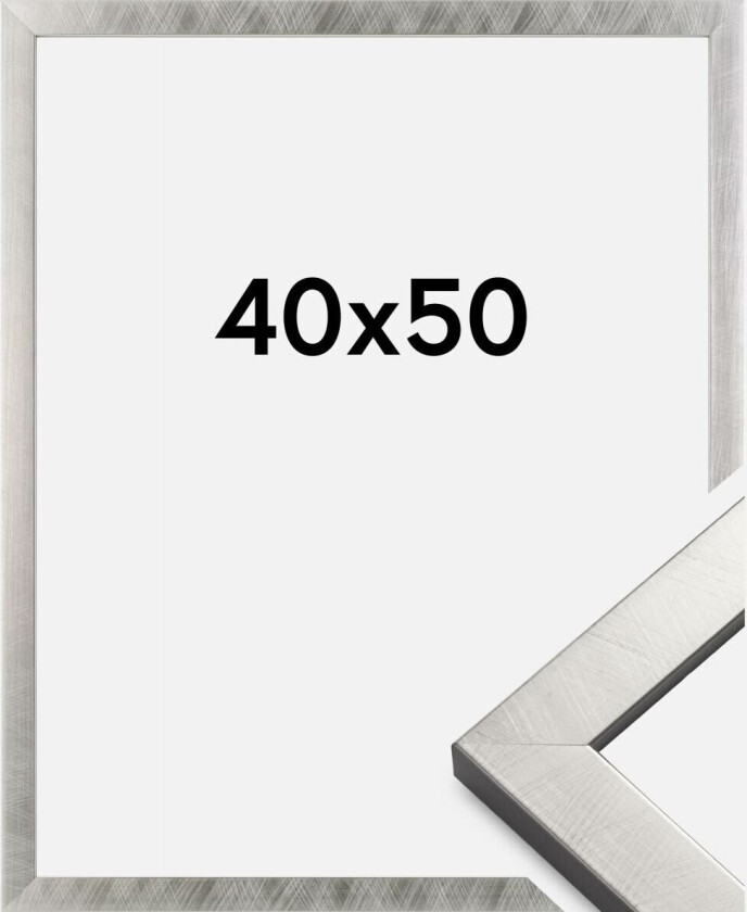Ramme Uppsala Sølv 40x50 Cm