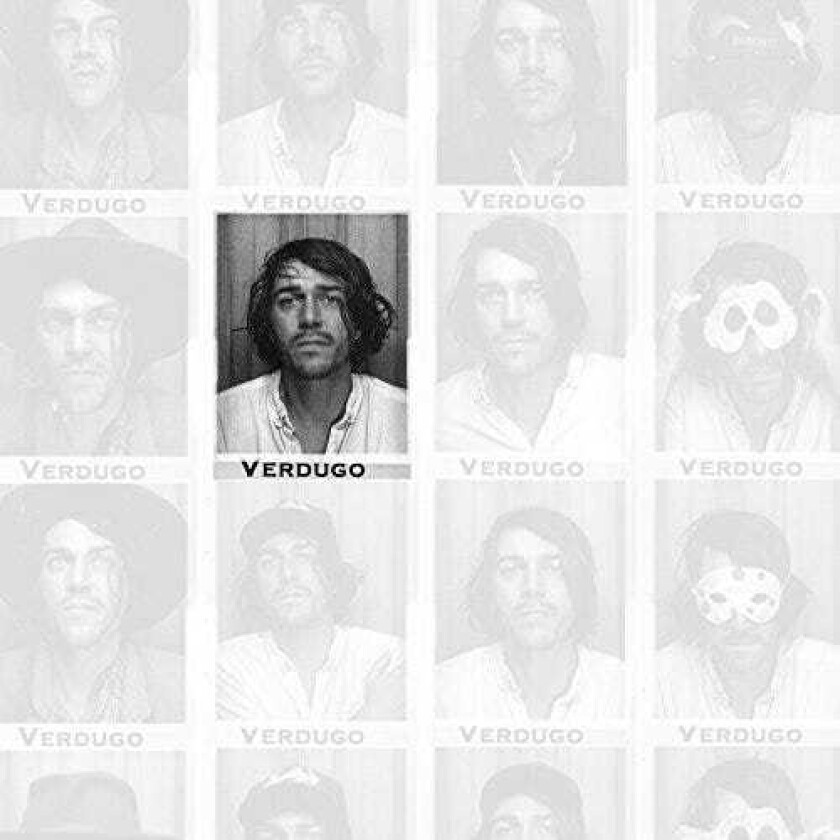 Richard Edwards : Verdugo CD (2018)