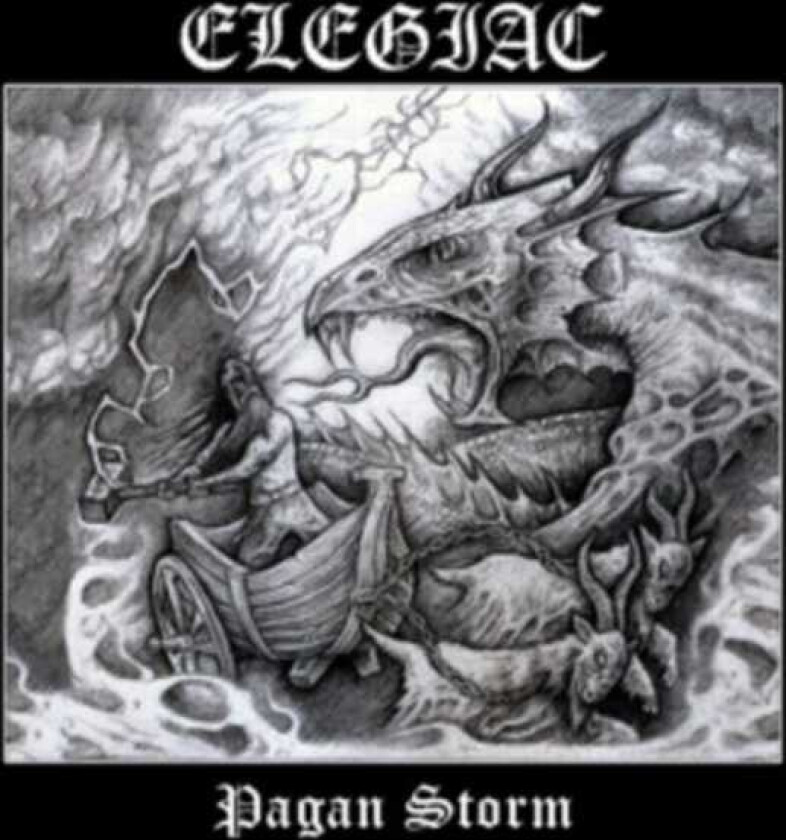 Elegiac : Pagan Storm CD (2018)