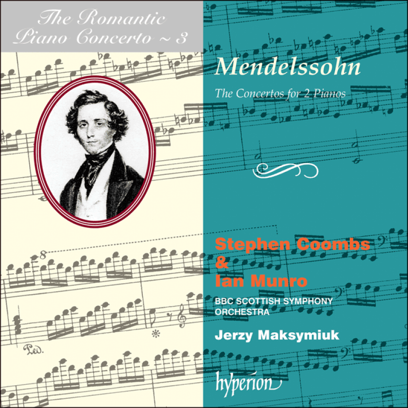 Stephen Coombs : The Romantic Piano Concerto 3: Mendelssohn - The Concertos for