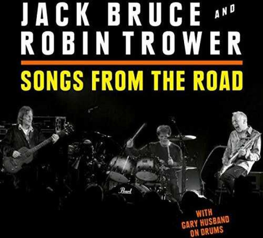 Jack Bruce & Robin Trower : Songs from the Road CD Album with DVD 2 discs