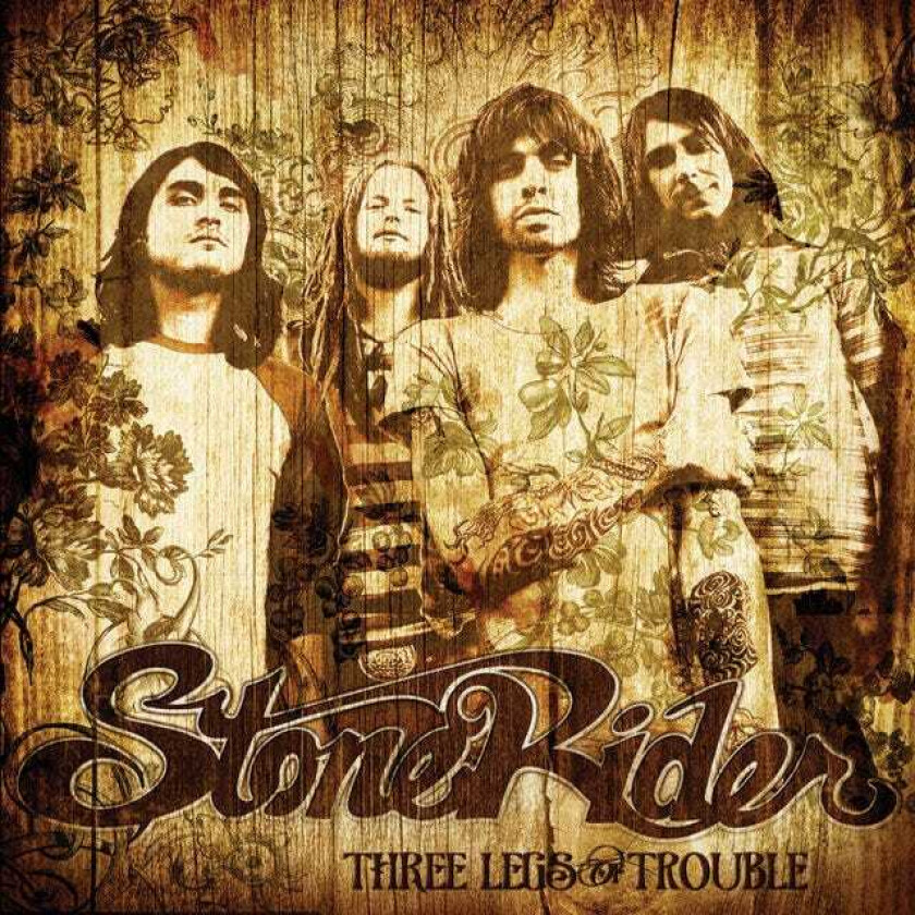 Stonerider : Three Legs of Trouble CD (2008)