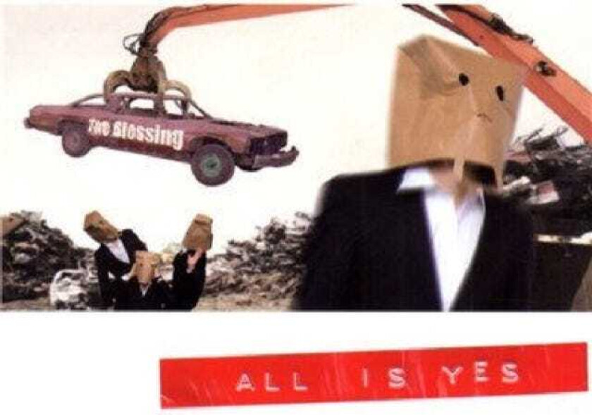 The Blessing : All Is Yes CD (2008)