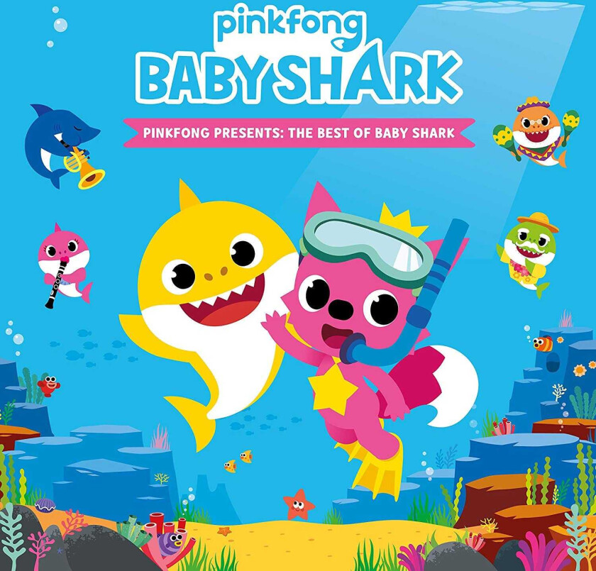 Pinkfong : Presents the Best of Babyshark CD (2018)