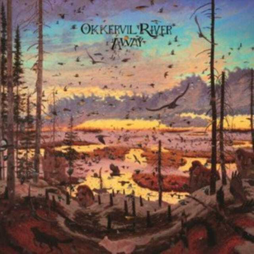 Okkervil River : Away CD (2016)