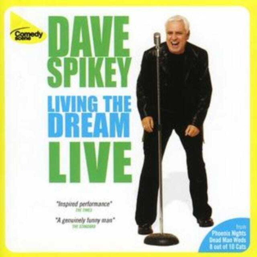 Dave Spikey : Living the Dream CD (2006)