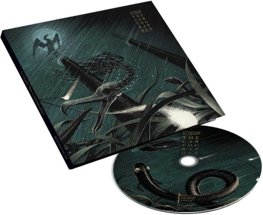 Jo Quail : The Cartographer CD