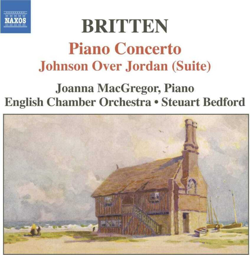 London Symphony Orchestra : Piano Concerto/johnson Over Jordan (Bedford, Eco,