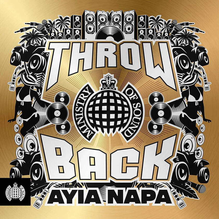 Various Artists : Throwback Ayia Napa CD 3 discs (2018)