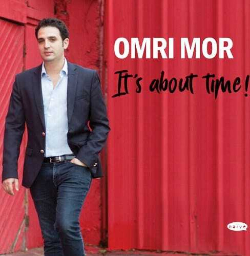 Omri Mor : It’s About Time CD (2018)