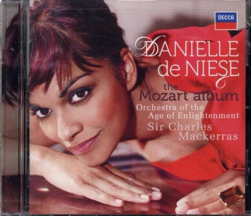 Danielle de Niese : The Mozart Album CD (2009)