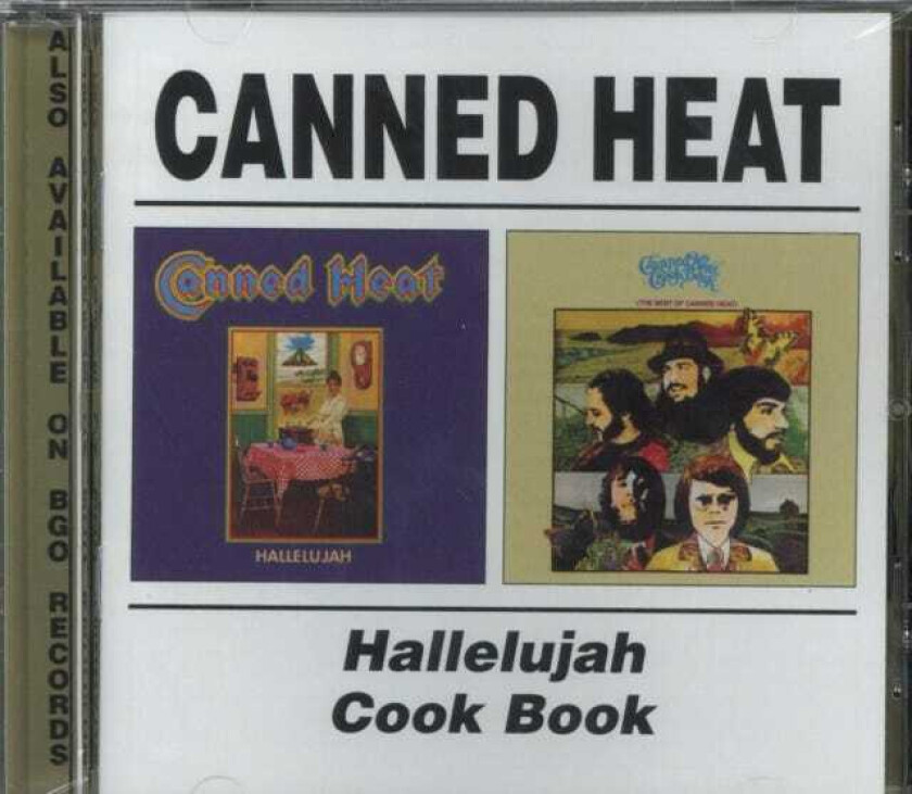 Hallelujah Cookbook CD (2003)