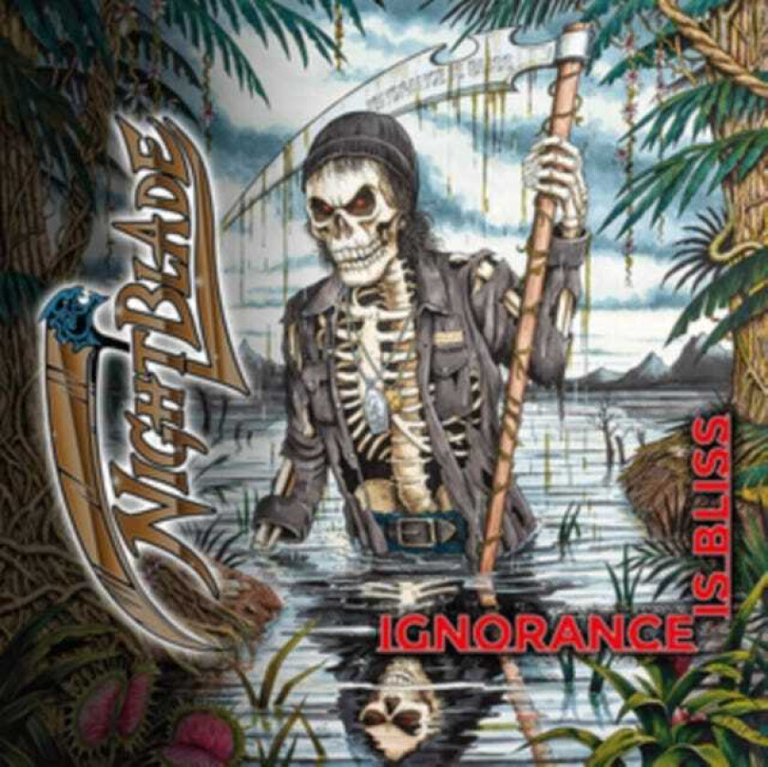 Nightblade : Ignorance Is Bliss CD (2020)