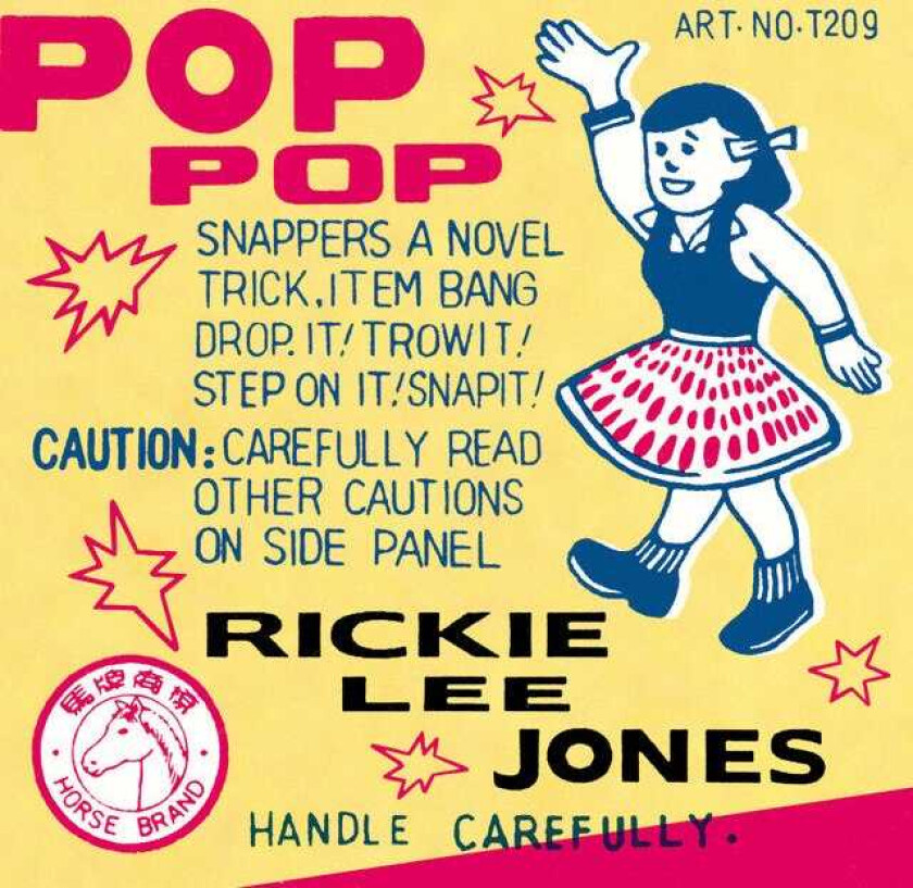 Rickie Lee Jones : Pop Pop CD