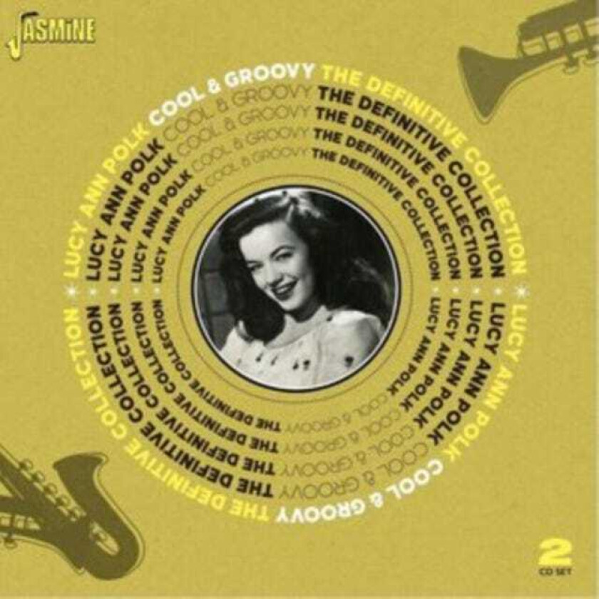 Lucy Ann Polk : Cool & Groovy: The Definitive Collection CD 2 discs (2021)