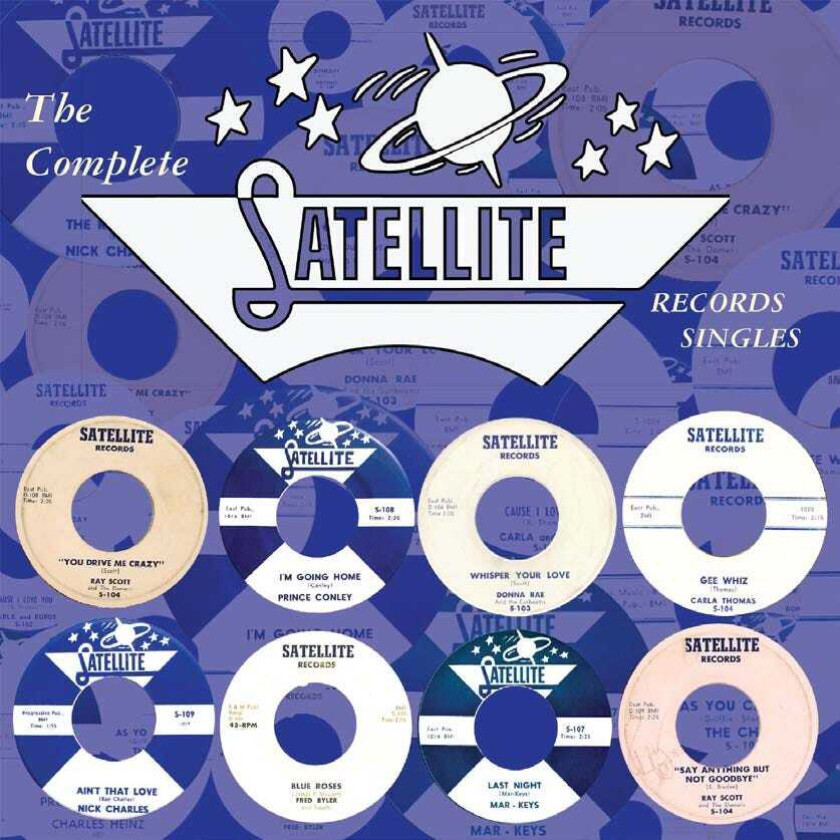 Various Artists : The Complete Satellite Records Singles CD (2017)