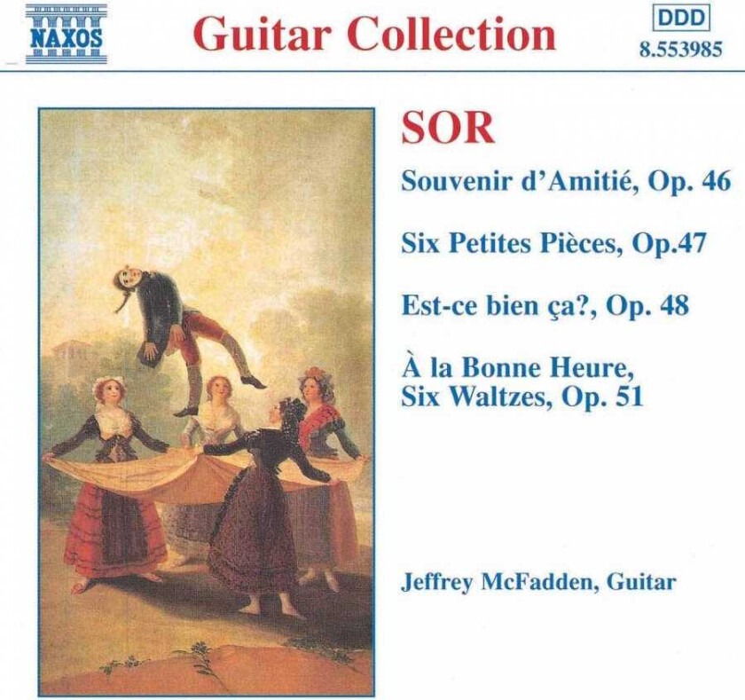 Fernando Sor : Guitar Collection - Fernando Sor CD (1998)
