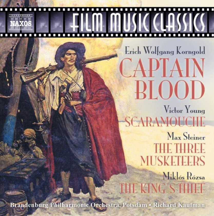 Brandenburg Philharmonic Orchestra : Captain Blood (Brandenburg Po) CD (2006)