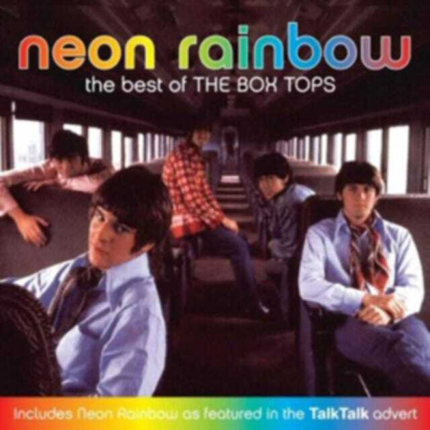 The Box Tops : Neon Rainbow: The Best of the Box Tops CD (2009)