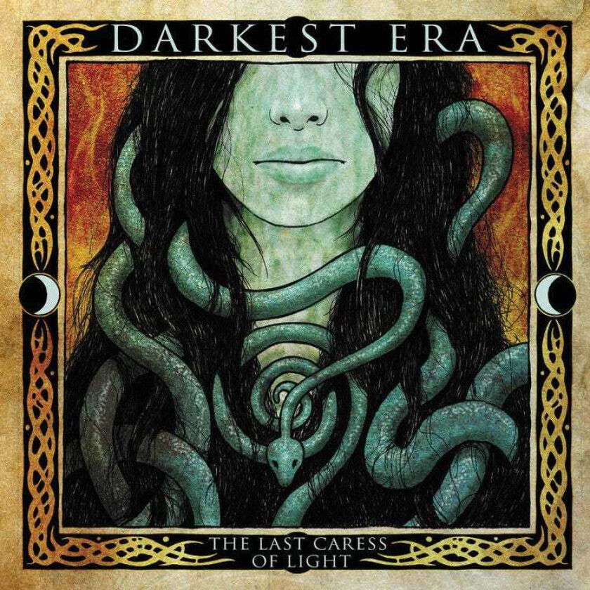 Darkest Era : The Last Caress Of Light CD