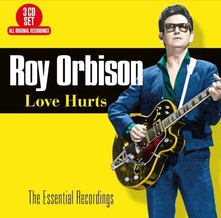 Roy Orbison : Love Hurts: The Essential Recordings CD Box Set 3 discs (2021)