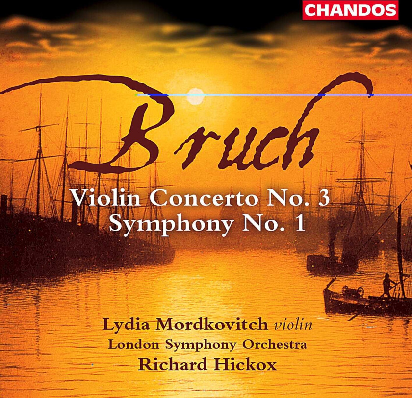 Symphony No. 1 (Hickox, Lso, Mordkovitch) CD (2006)