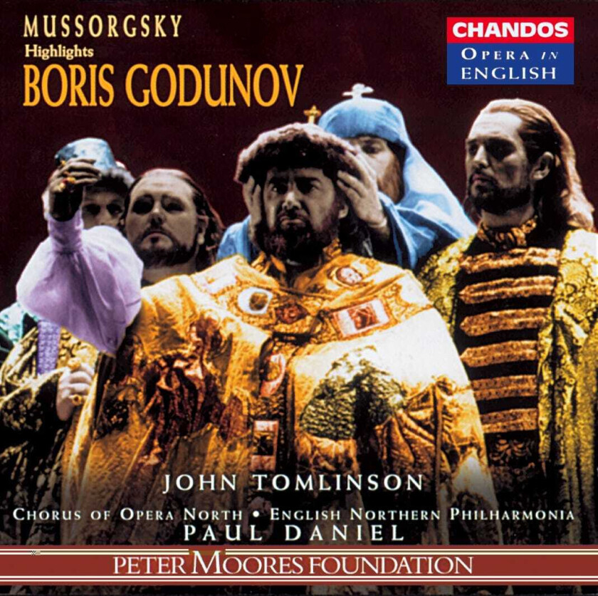 Modest Mussorgsky : Boris Godunov - Highlights CD (1999)