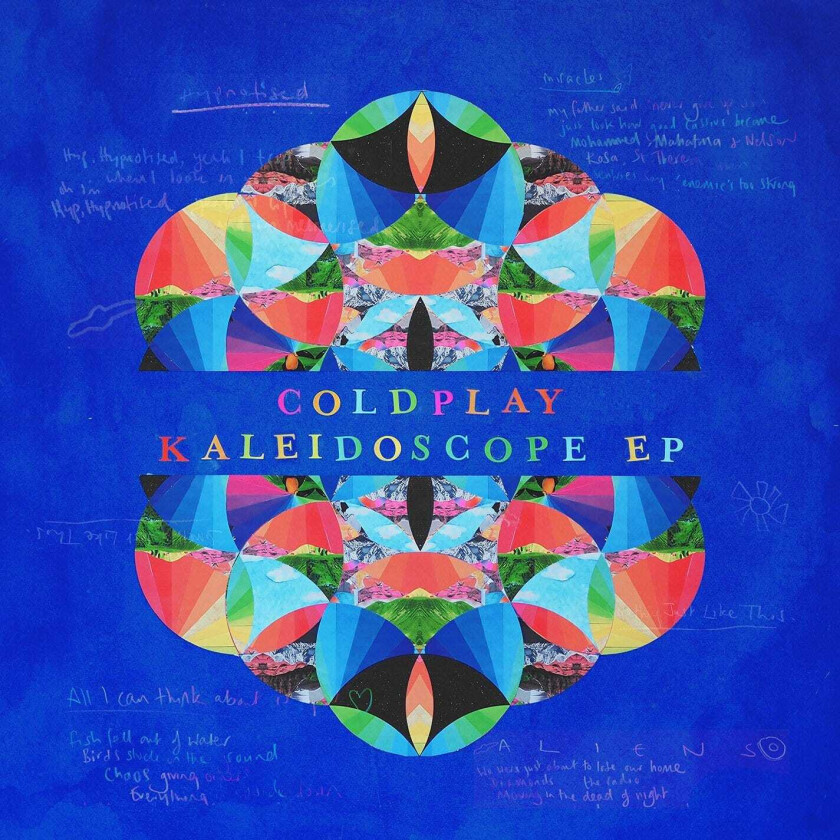 Coldplay : Kaleidoscope EP CD EP (2017)