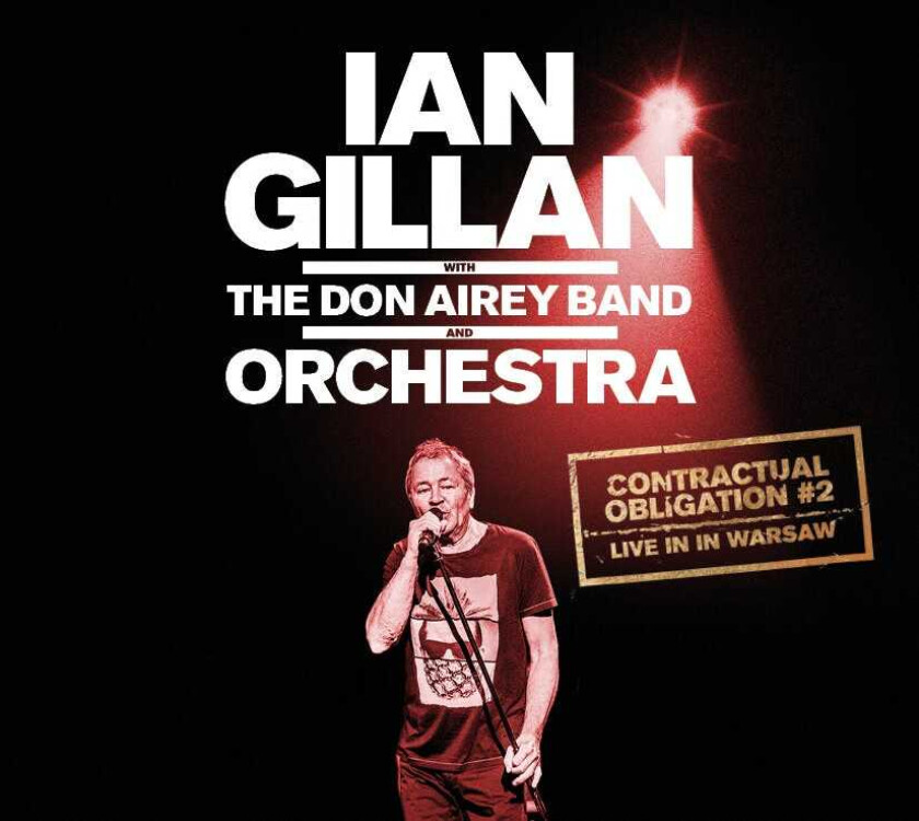 Ian Gillan : Contractual Obligation #2 Live in Warsaw CD