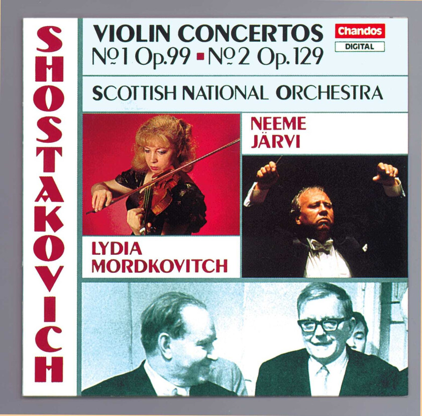 Dmitri Shostakovich : Shostakovich: Violin Concertos No. 1, Op. 99/No. 2, Op.