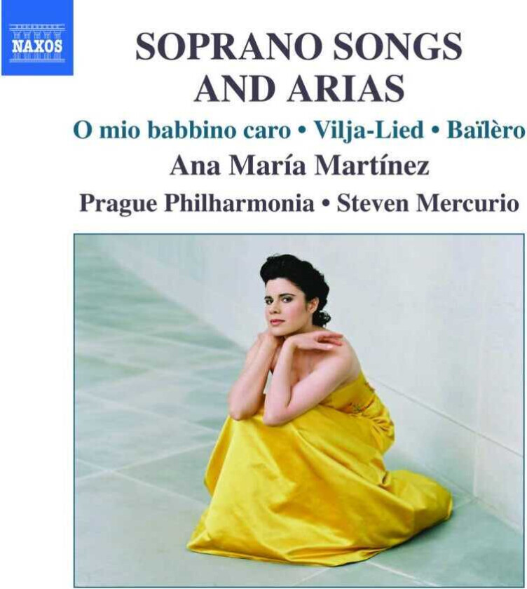 Various Composers : Soprano Songs and Arias (Mercurio, Prague Philharmonia) CD