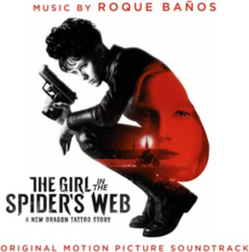 The Girl in the Spider’s Web CD (2018)