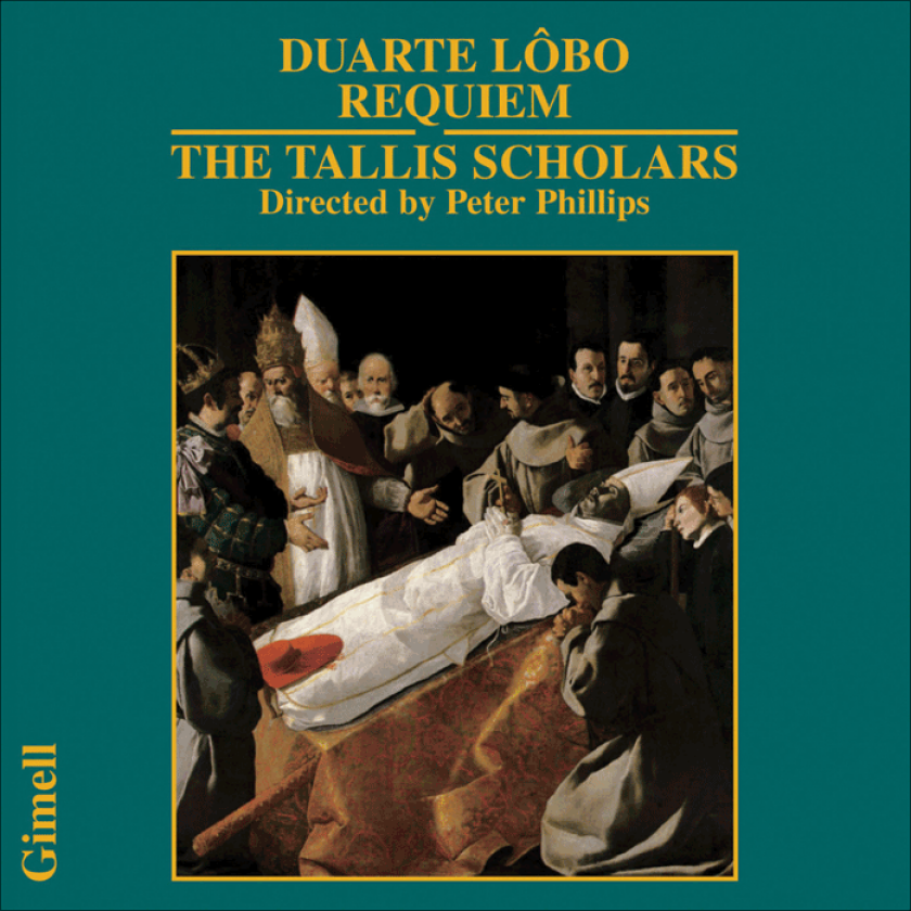 Duarte Lobo : Requiem for Six Voices (Tallis Scholars, Phillips) CD (2002)