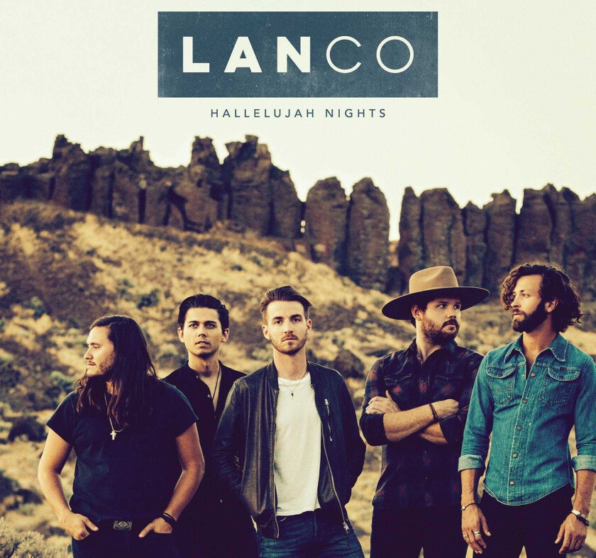 LANco : Hallelujah Nights CD (2018)