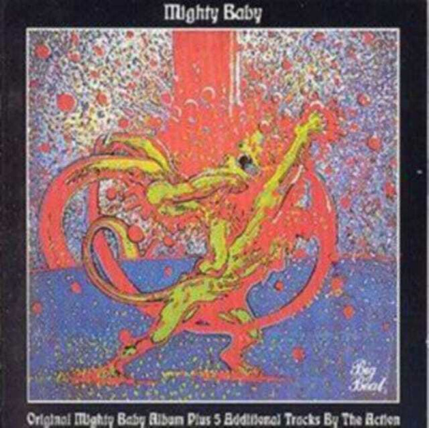 Mighty Baby : Mighty Baby CD (1994)