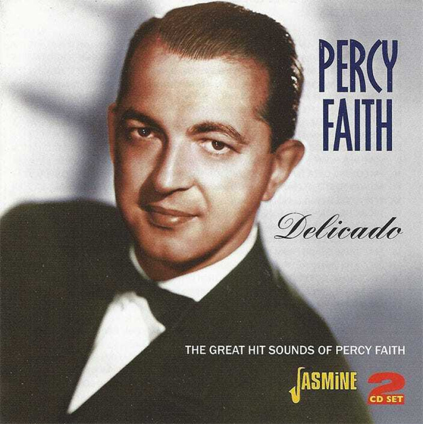 Percy Faith : Delicado: The Great Hit Sounds of Percy Faith CD 2 discs (2011)