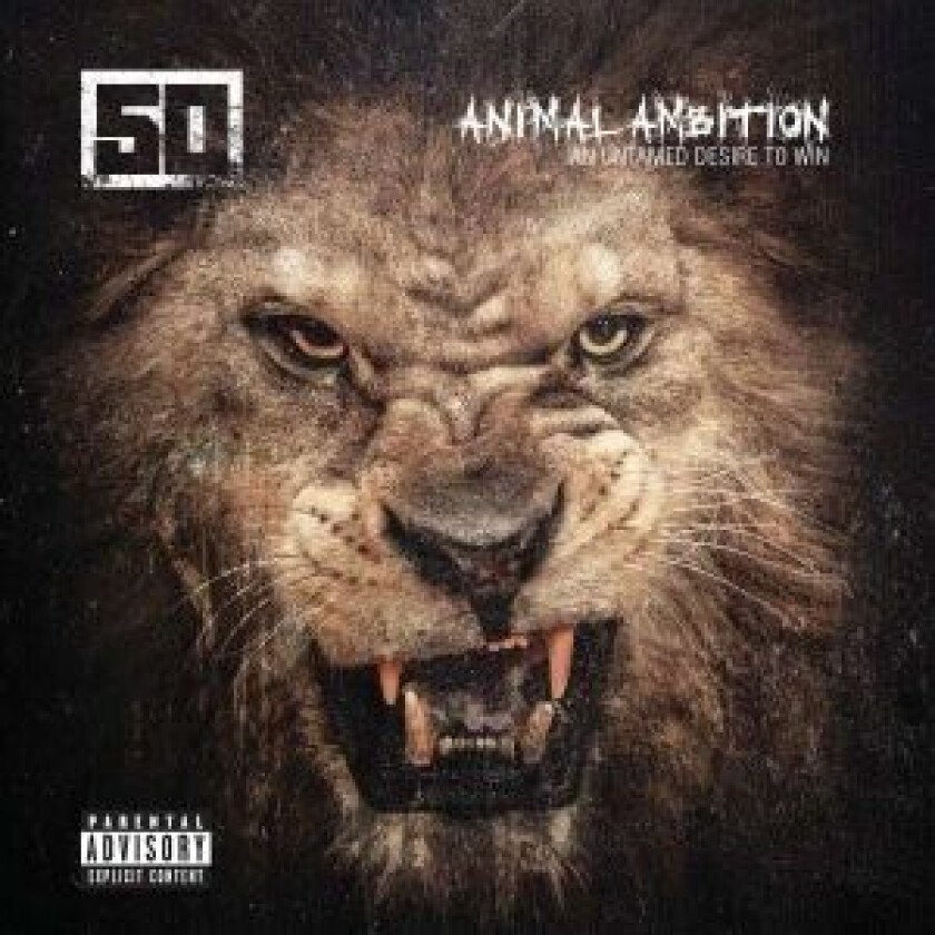 50 Cent : Animal Ambition: An Untamed Desire to Win CD Deluxe Album with DVD 2