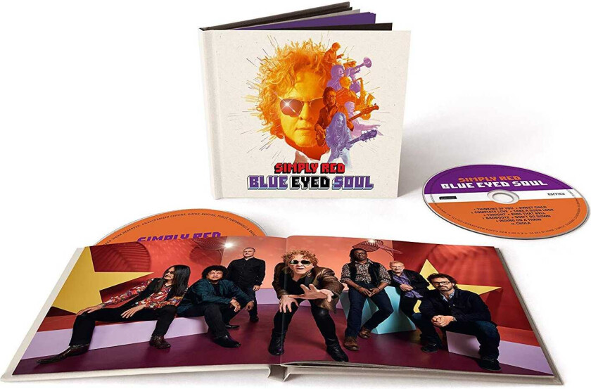 Simply Red : Blue Eyed Soul CD Deluxe Album (2019)