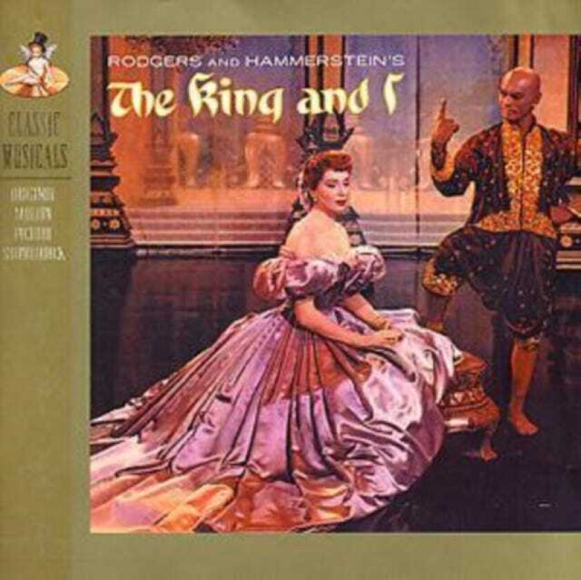 The King and I: ORIGINAL MOTION PICTURE SOUNDTRACK CD (2001)