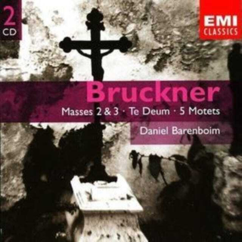 Anton Bruckner : Mass Nos. 2 & 3, Te Deum (John Alldis Choir, Npo & Chorus) CD