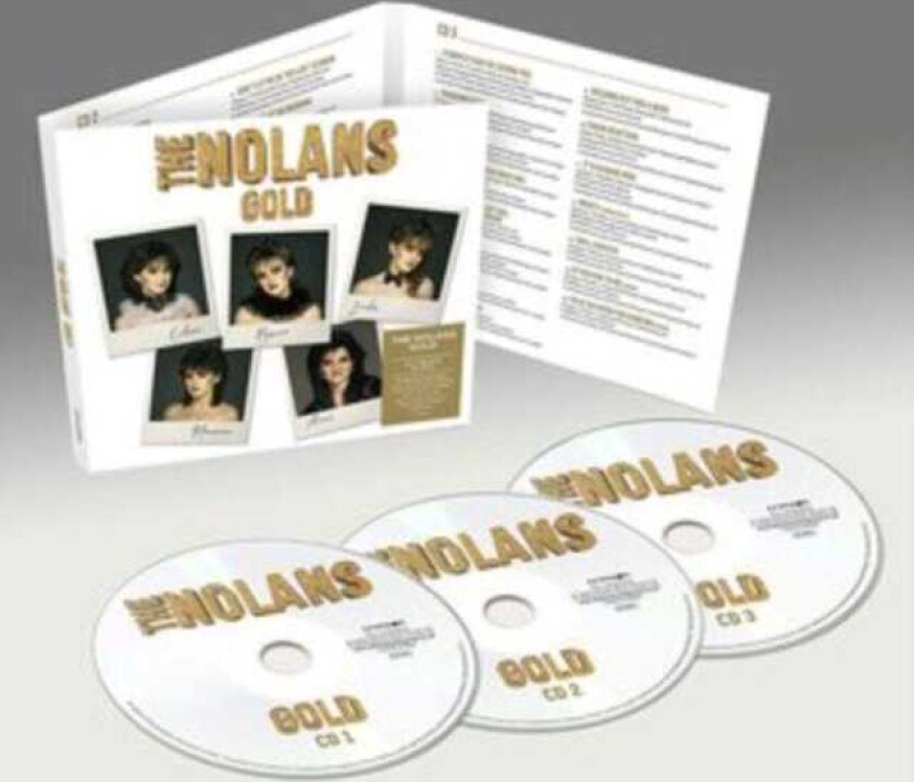 The Nolans : Gold CD 3 discs (2020)