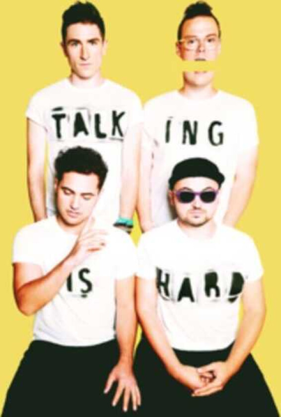 Walk the Moon : Talking Is Hard CD (2015)