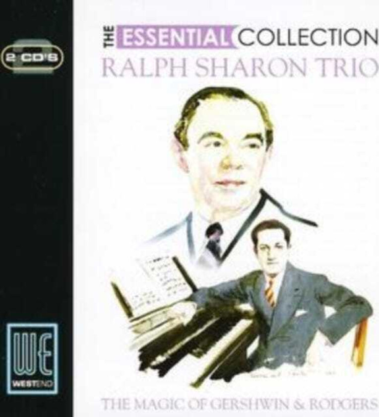 The Ralph Sharon Trio : Essential Collection, The - The Magic of Gershwin and