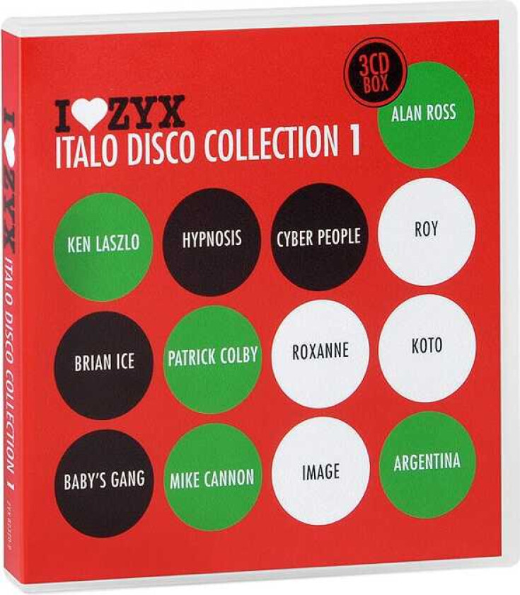 Various Artists - Zyx Italo Disco Collection 1