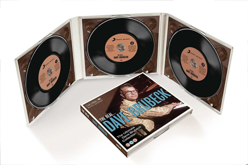 Dave Brubeck : The Real Dave Brubeck CD 3 discs (2012)