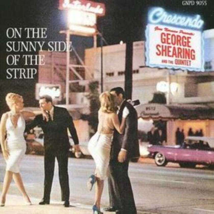 Shearing, George : On The Sunny Side Of The Strip CD