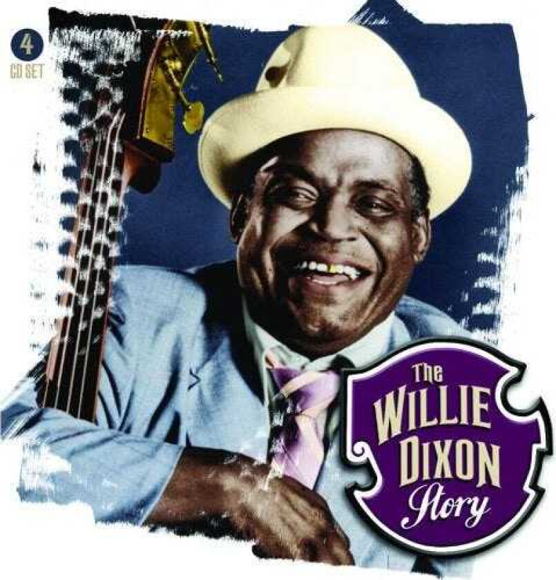 Various Artists : The Willie Dixon Story CD 4 discs (2012)